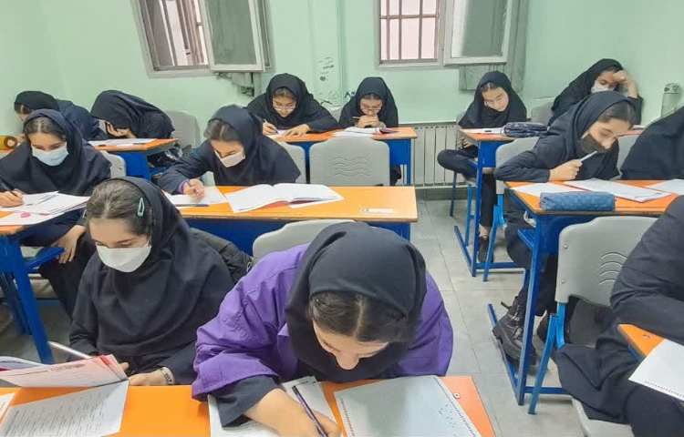 برگزاری آزمون پا به پا 3