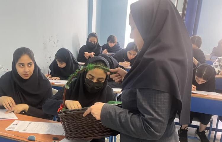 برگزاری آزمون پا به پا 4 3