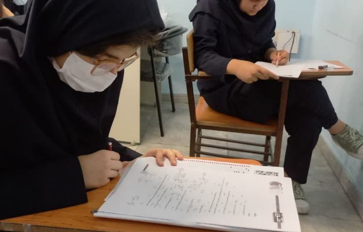 برگزاری آزمون پا به پا 4