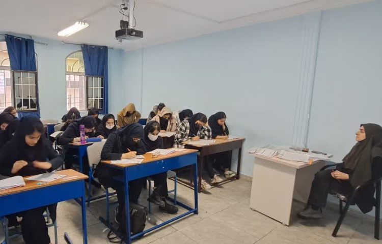 برگزاری آزمون پا به پا