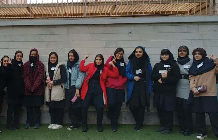 برگزاری آزمون پرتاب پایه نهم 1