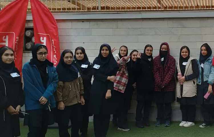 برگزاری آزمون پرتاب پایه نهم 2