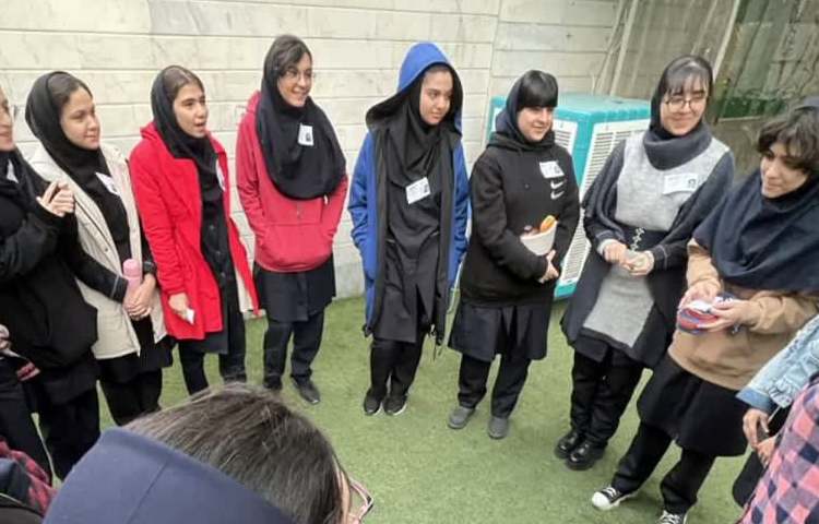 برگزاری آزمون پرتاب پایه نهم 4