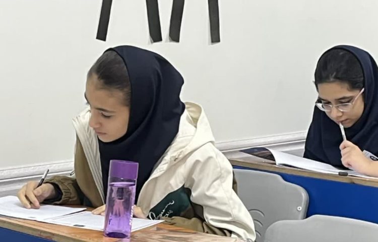 برگزاری آزمون پرتاب پایه نهم 5