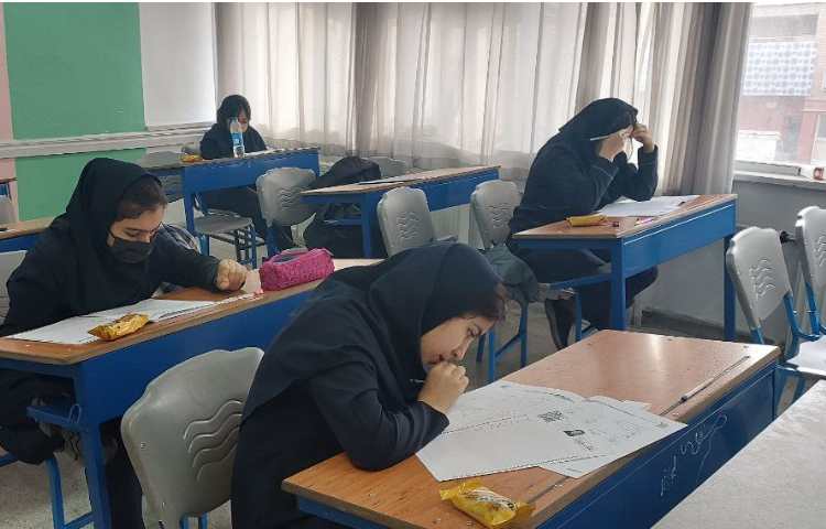 برگزاری آزمون پرتاب 1