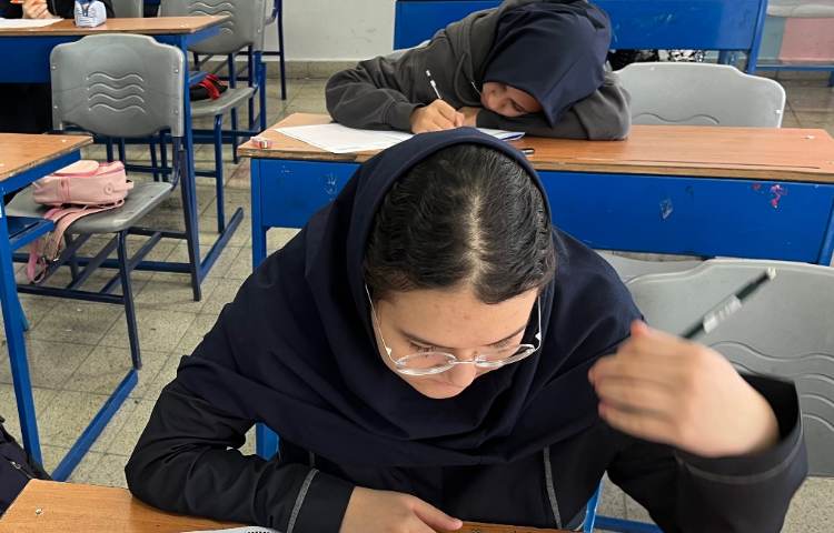 برگزاری آزمون پرتاب 1