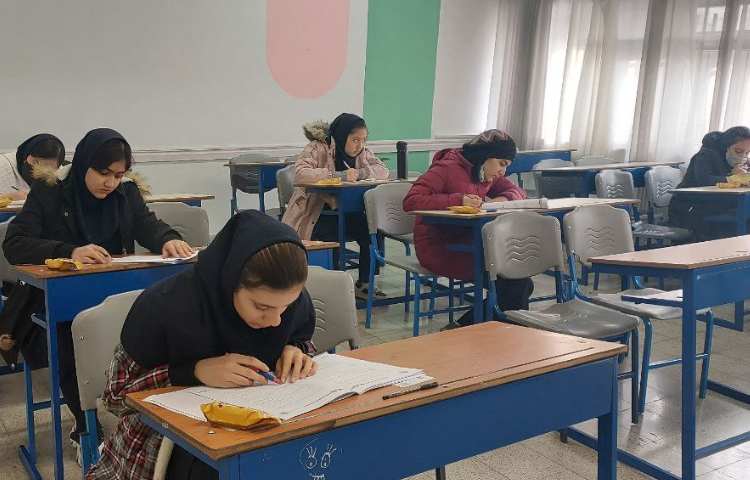 برگزاری آزمون پرتاب 2