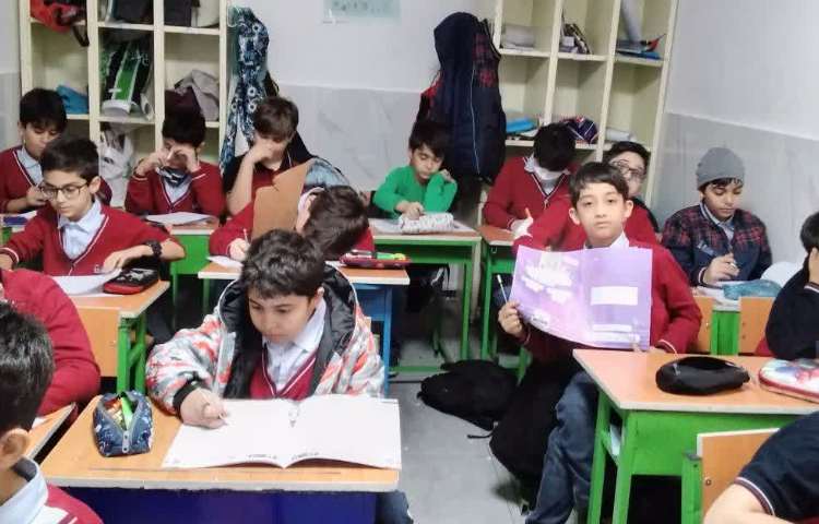 برگزاری آزمون پرلز 1