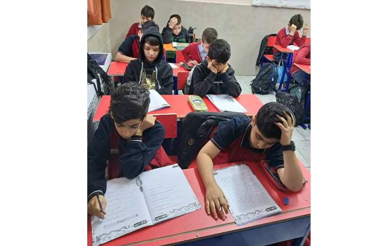 برگزاری آزمون پرلز 3