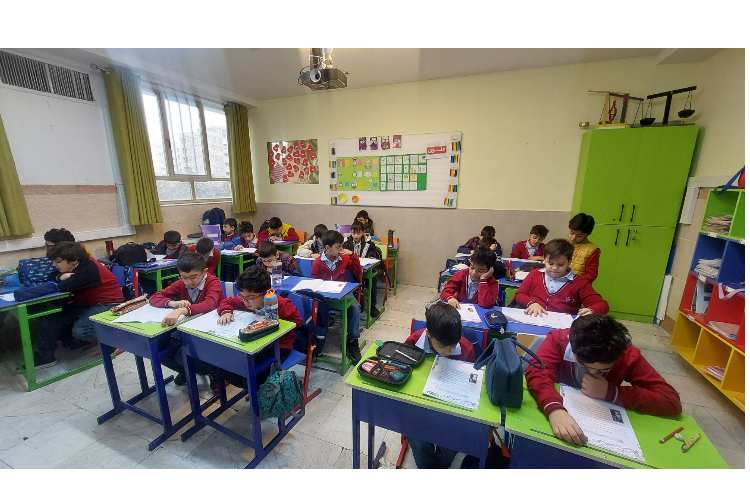 برگزاری آزمون پرلز 4