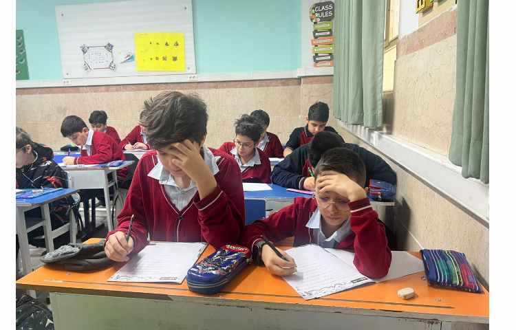 برگزاری آزمون پرلز