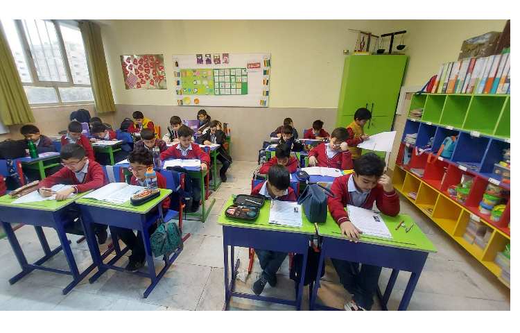 برگزاری آزمون پرلز