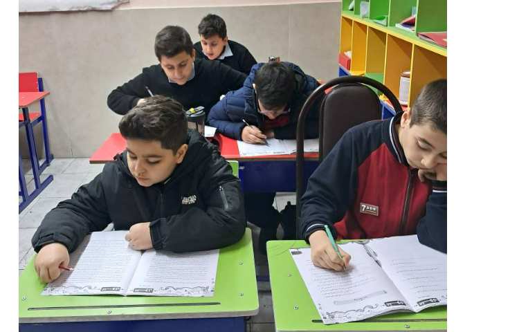 برگزاری آزمون پرلز