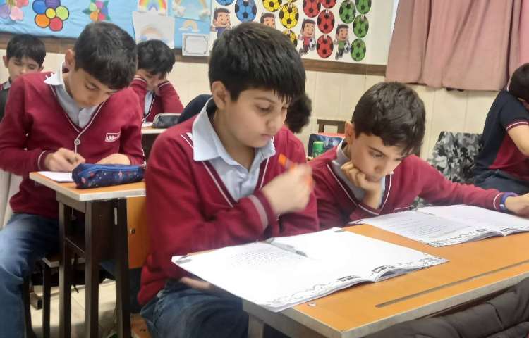 برگزاری آزمون پرلز