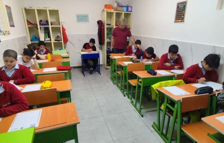 برگزاری آزمون پرگار پایه ششم ویژه تیزهوشان 2