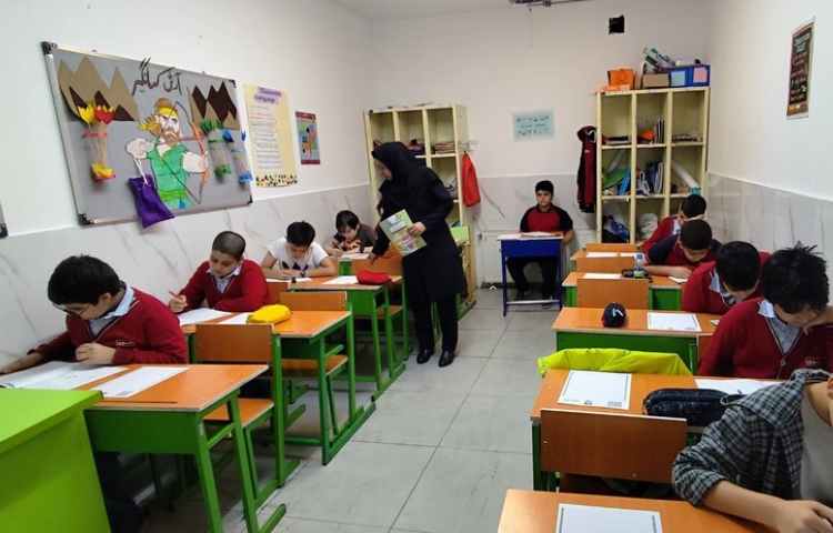 برگزاری آزمون پرگار پایه ششم ویژه تیزهوشان 3
