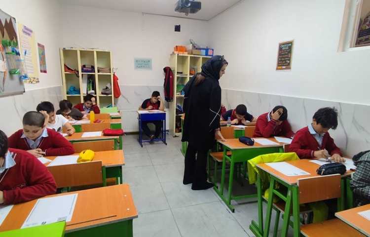 برگزاری آزمون پرگار پایه ششم ویژه تیزهوشان