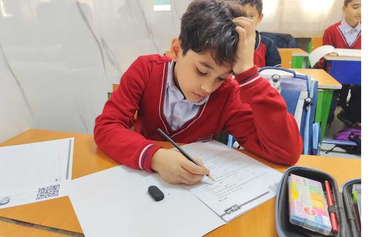 برگزاری آزمون پرگار 1