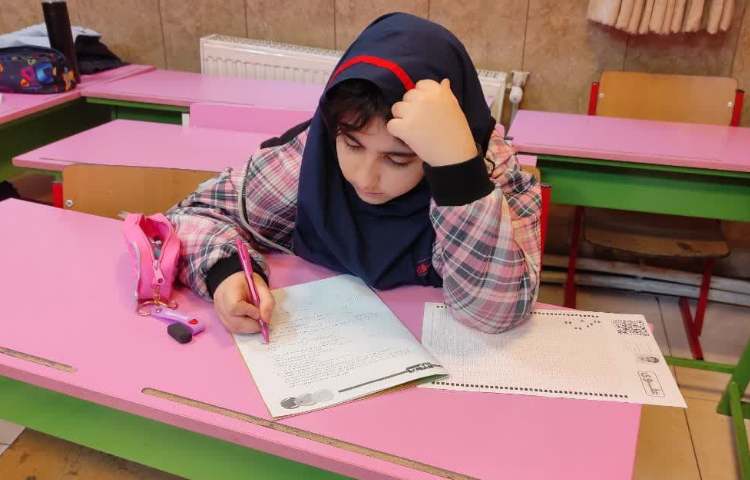 برگزاری آزمون پرگار 2