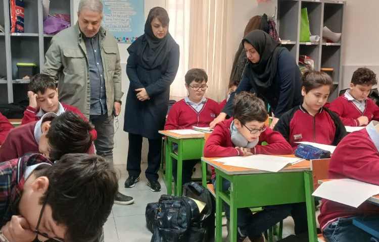 برگزاری آزمون پرگار 2