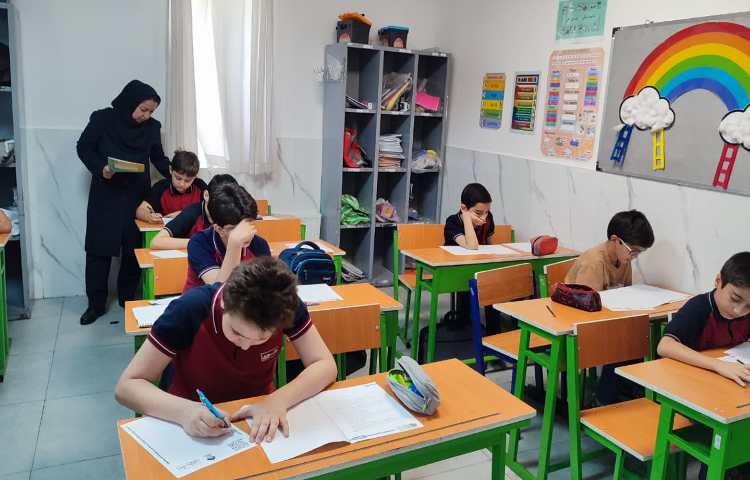 برگزاری آزمون پرگار 4