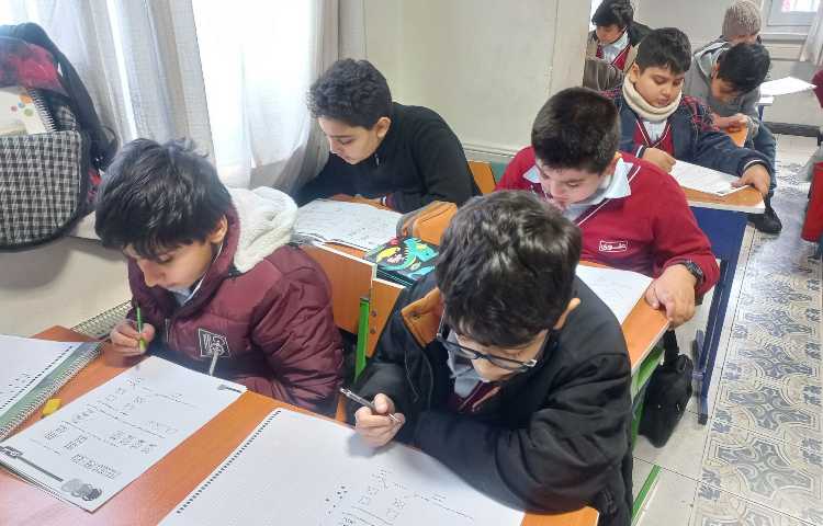 برگزاری آزمون پرگار 5