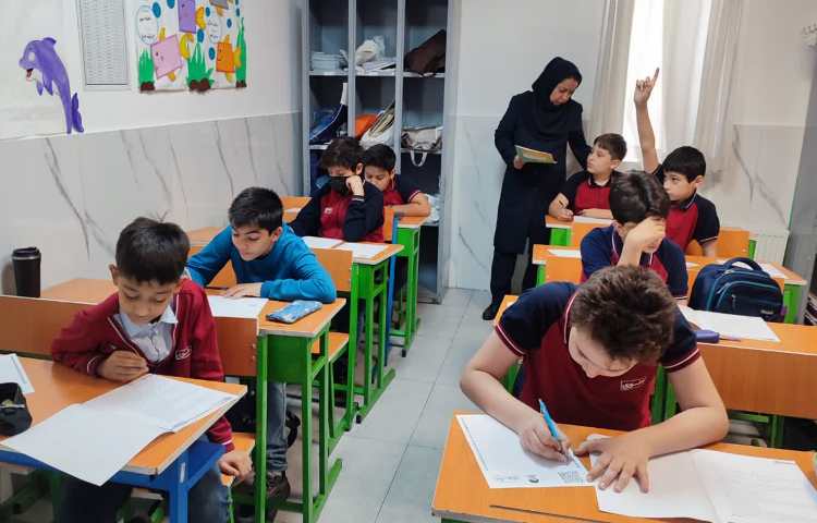 برگزاری آزمون پرگار 5