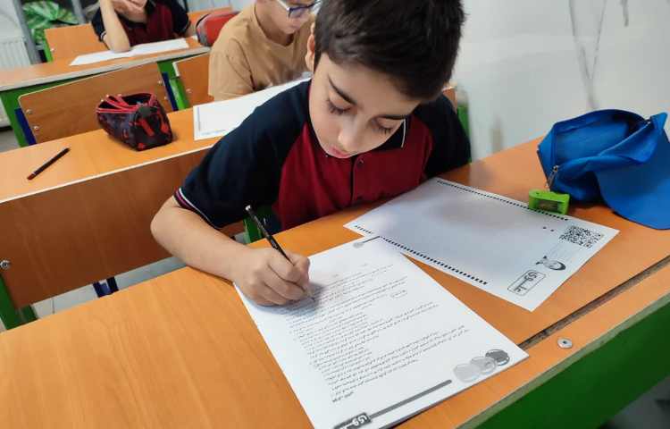 برگزاری آزمون پرگار 6