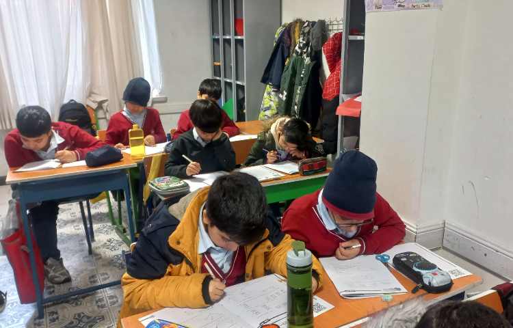 برگزاری آزمون پرگار 7