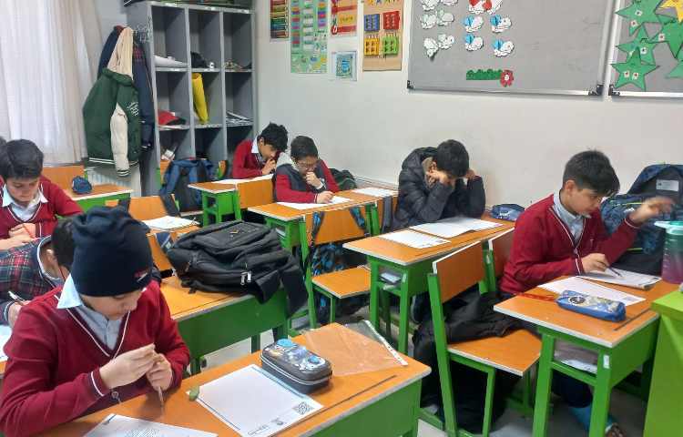 برگزاری آزمون پرگار 9