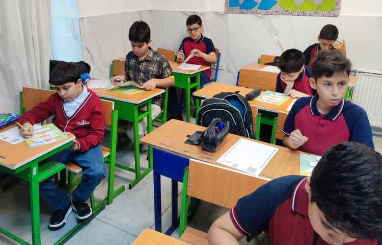 برگزاری آزمون پرگار 9