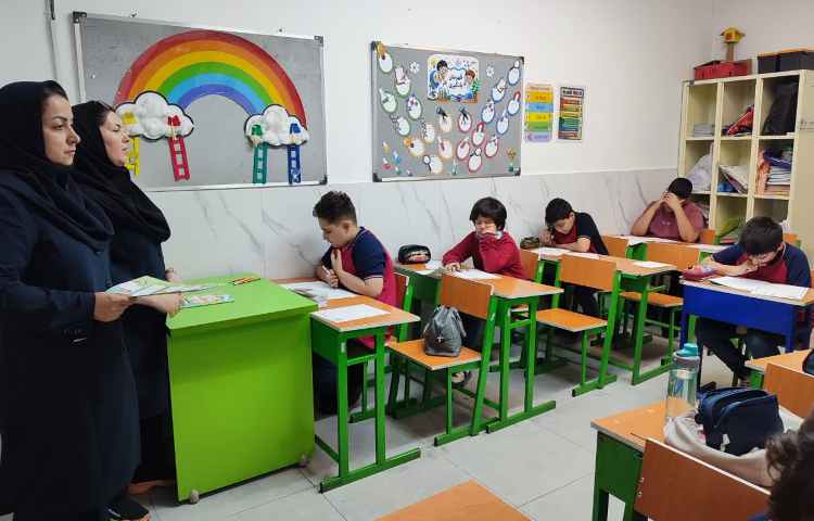 برگزاری آزمون پرگار