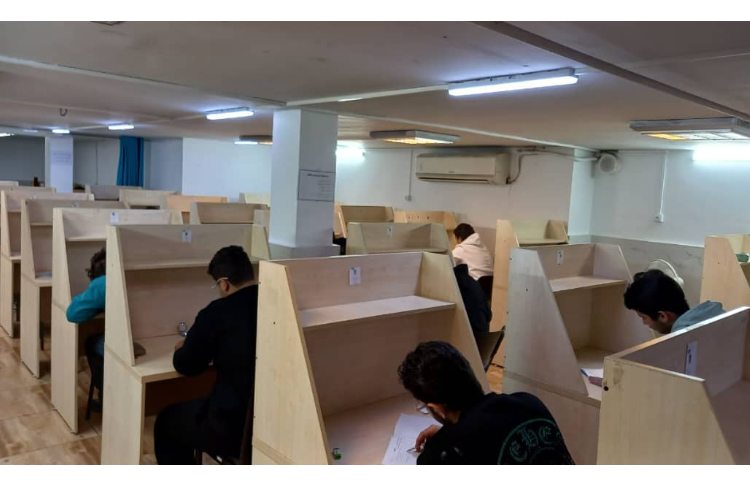 : برگزاری آزمون پیشروی 3 دانش آموزان دوازدهم 3