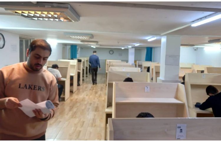 : برگزاری آزمون پیشروی 3 دانش آموزان دوازدهم 4