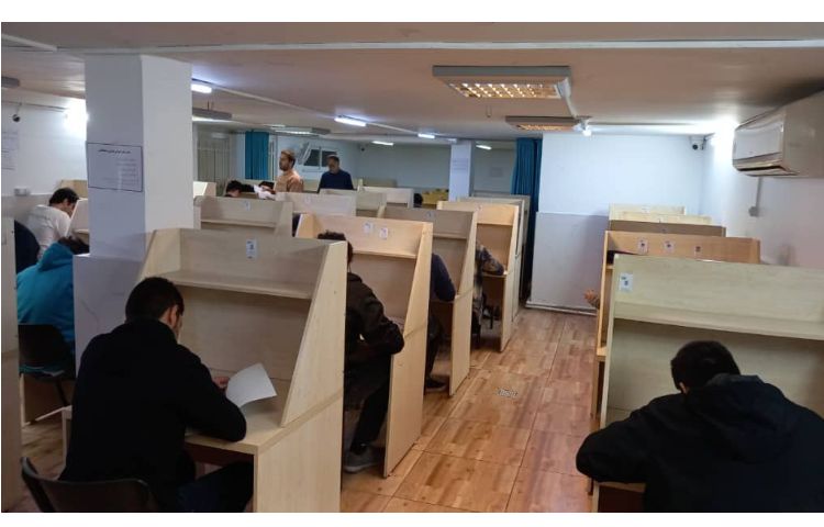 : برگزاری آزمون پیشروی 3 دانش آموزان دوازدهم 5