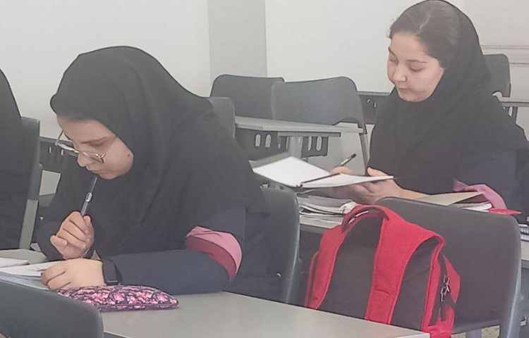 برگزاری آزمون پیشروی 4