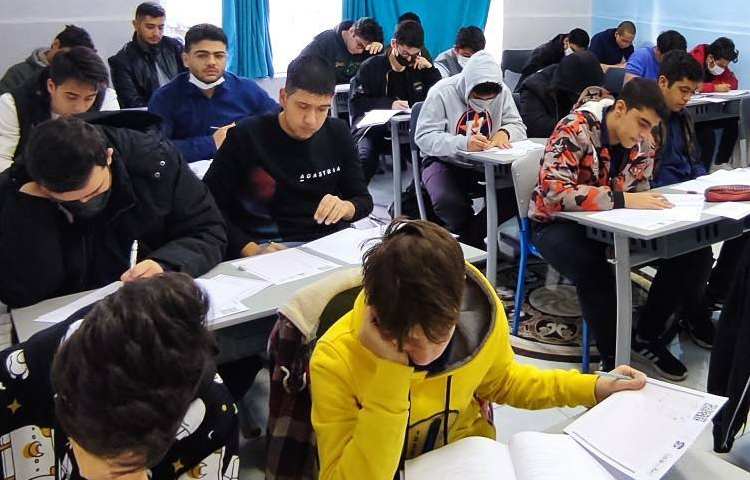 برگزاری آزمون پیشروی3 1