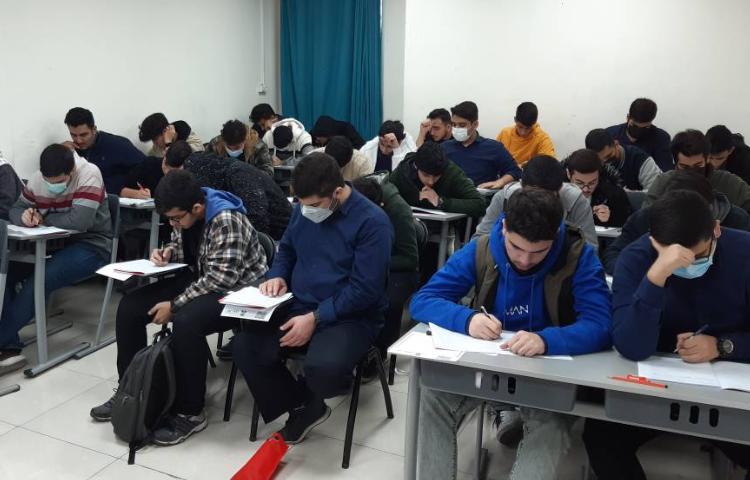 برگزاری آزمون پیشروی3 2