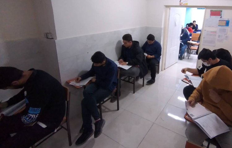 برگزاری آزمون پیشروی3 3