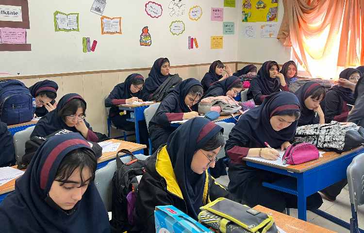 برگزاری آزمون پیک نوروزی 2