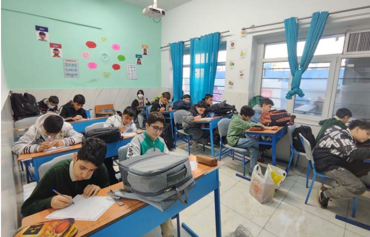 برگزاری آزمون کامپیوتر دانش‌آموزان عزیزم در پایه هفتم 1404/09/23