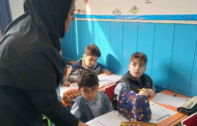 برگزاری آزمون کانگورو بین شعب علوی 2