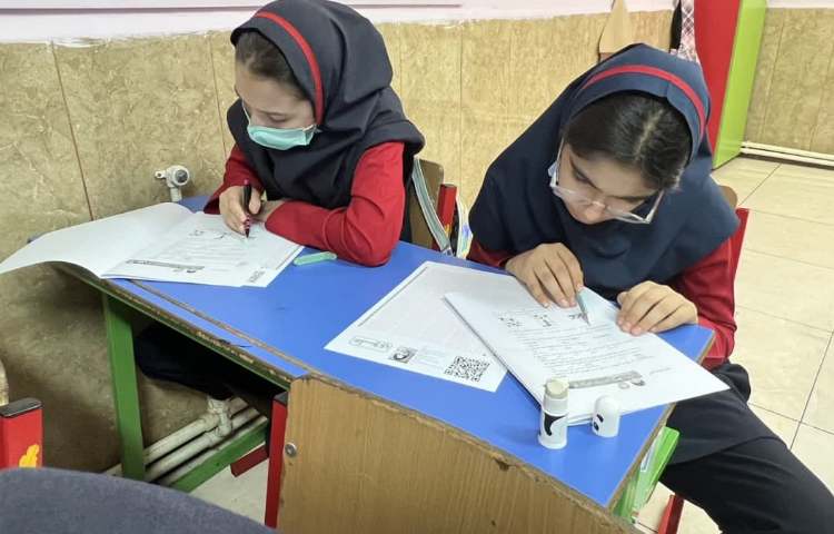 برگزاری آزمون کانگورو 1