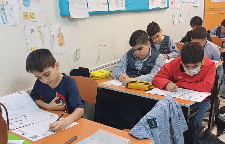 برگزاری آزمون کانگورو 1