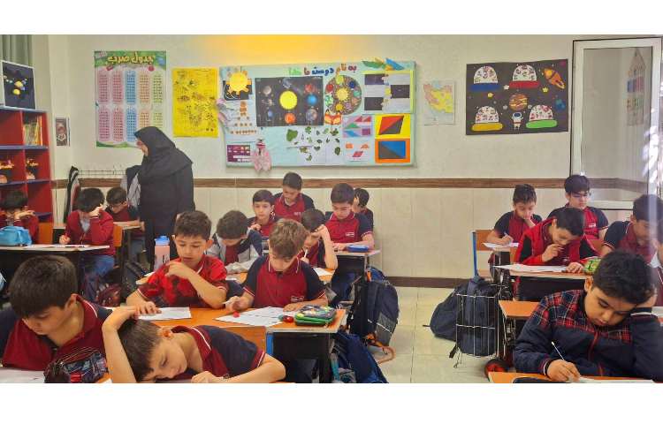 برگزاری آزمون کانگورو 1