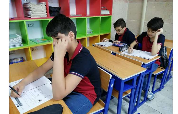 برگزاری آزمون کانگورو 1