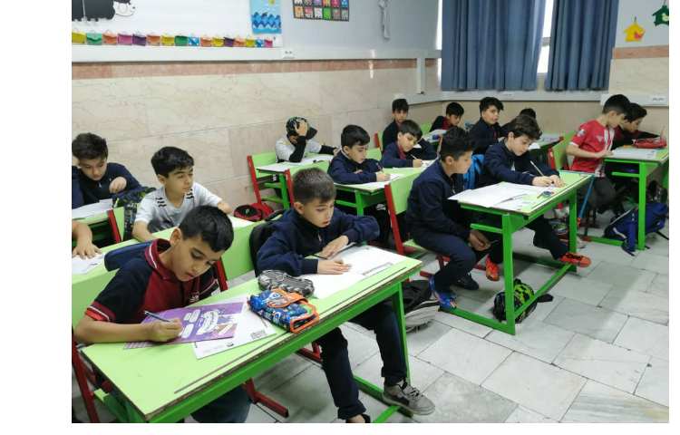 برگزاری آزمون کانگورو 11