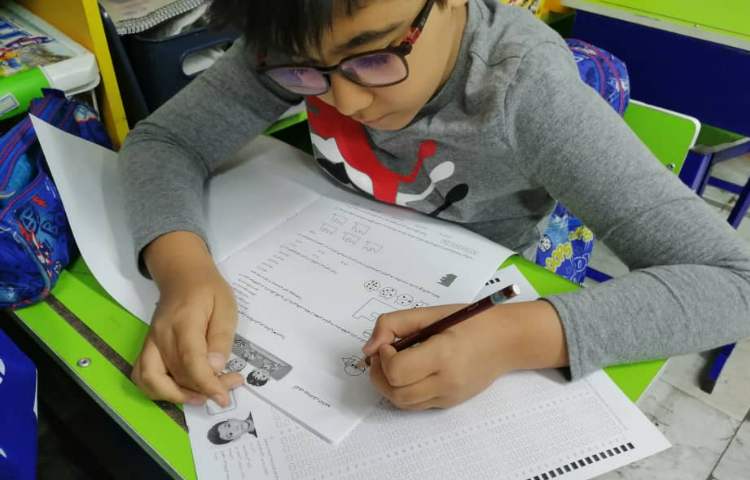 برگزاری آزمون کانگورو 12