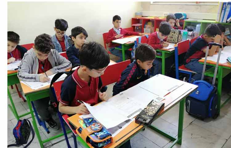 برگزاری آزمون کانگورو 13