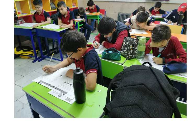 برگزاری آزمون کانگورو 16